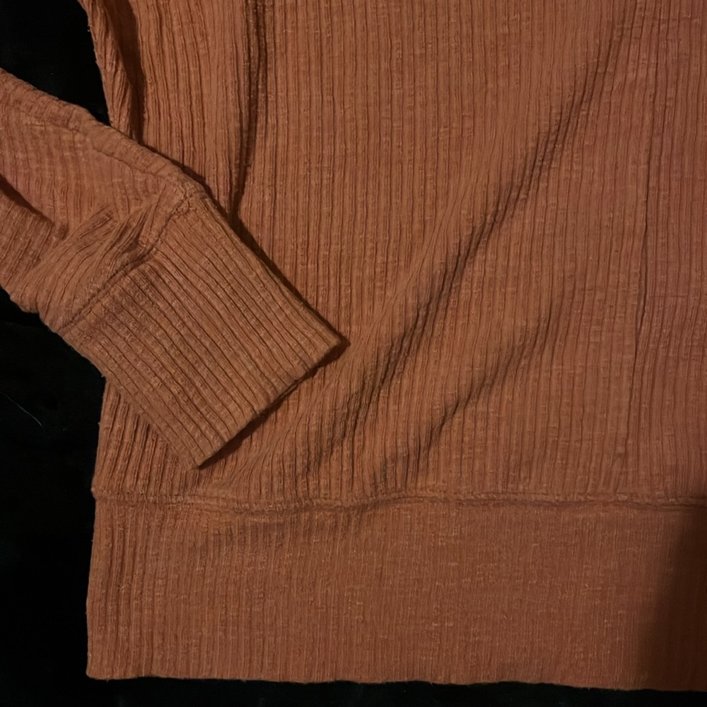 Boat neck ribbed top - Picture 4 of 6